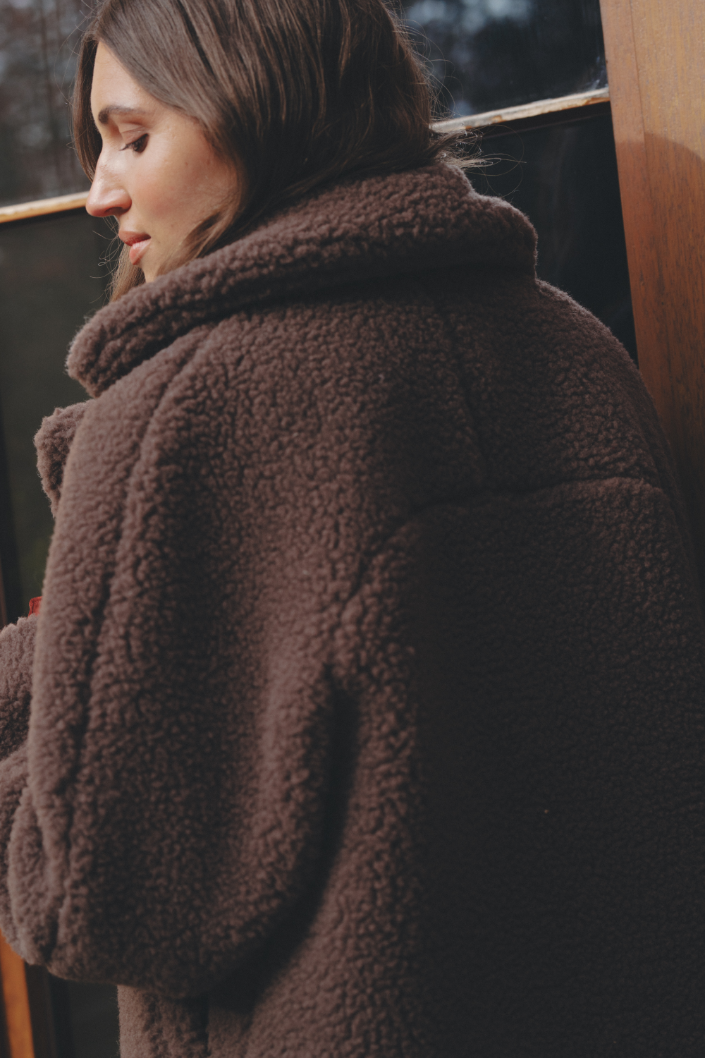 KURTKA HERITA CZEKOLADA MARTINI