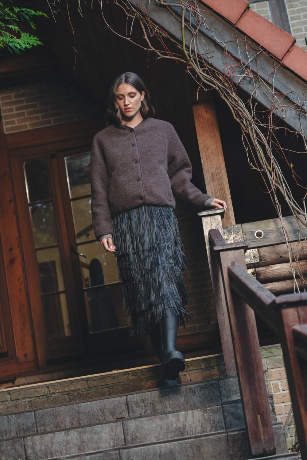 KURTKA COLIA CZEKOLADA