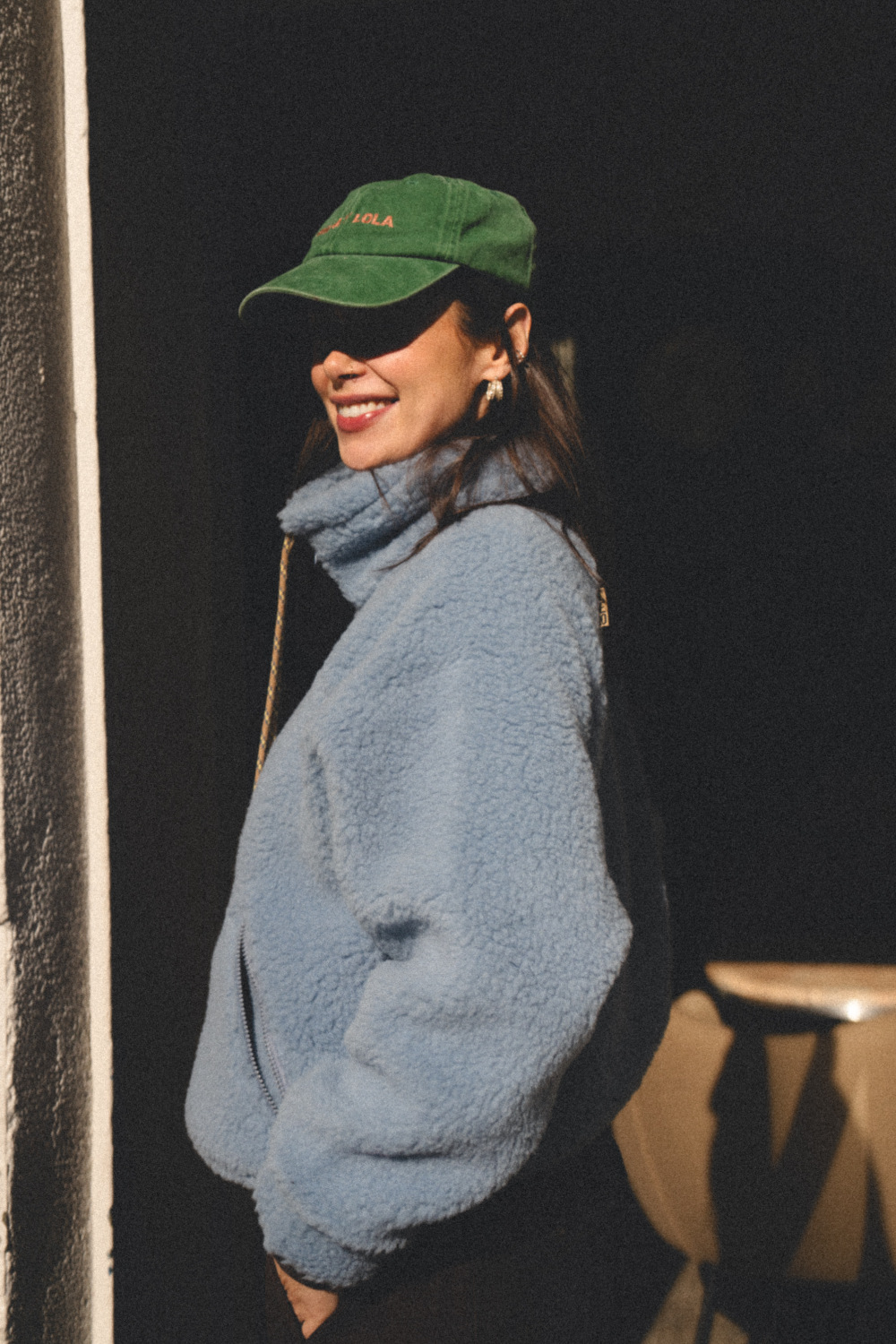 BLUZA POLAR MERINO JUAN ICE BLUE