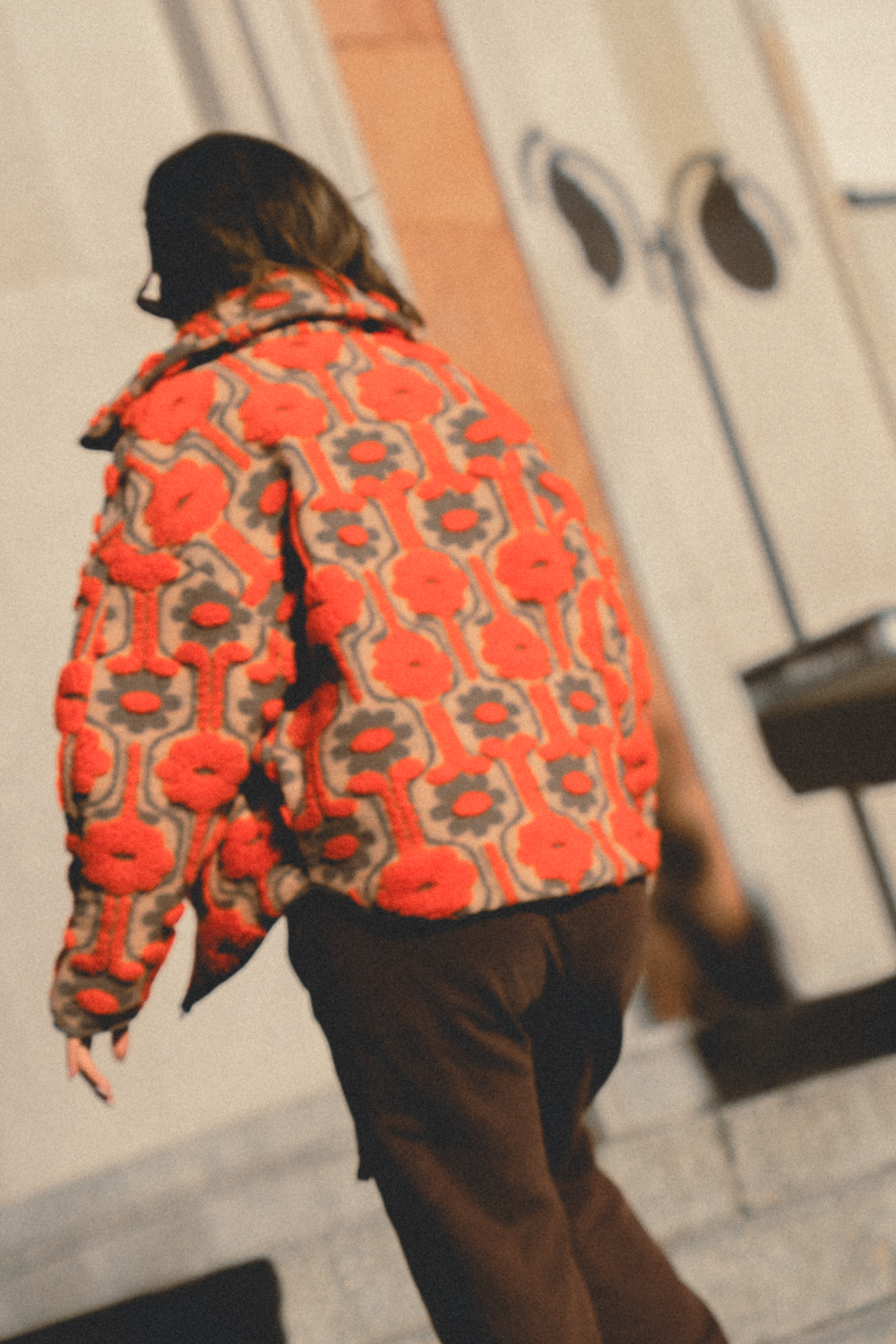KURTKA POLAR MERINO BELINS 70' FLOWER