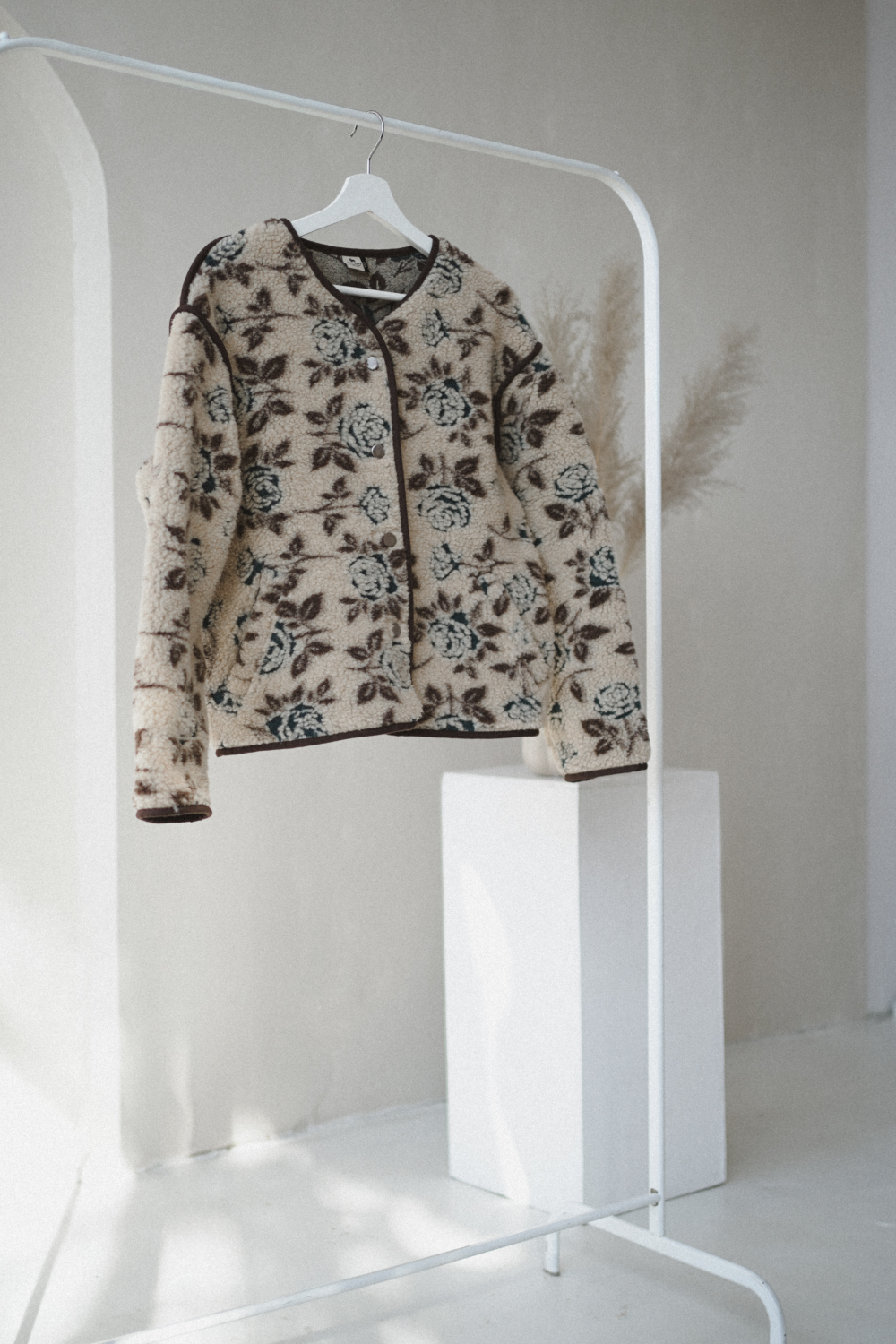 KURTKA CLOUDA OLD ROSE TEAL