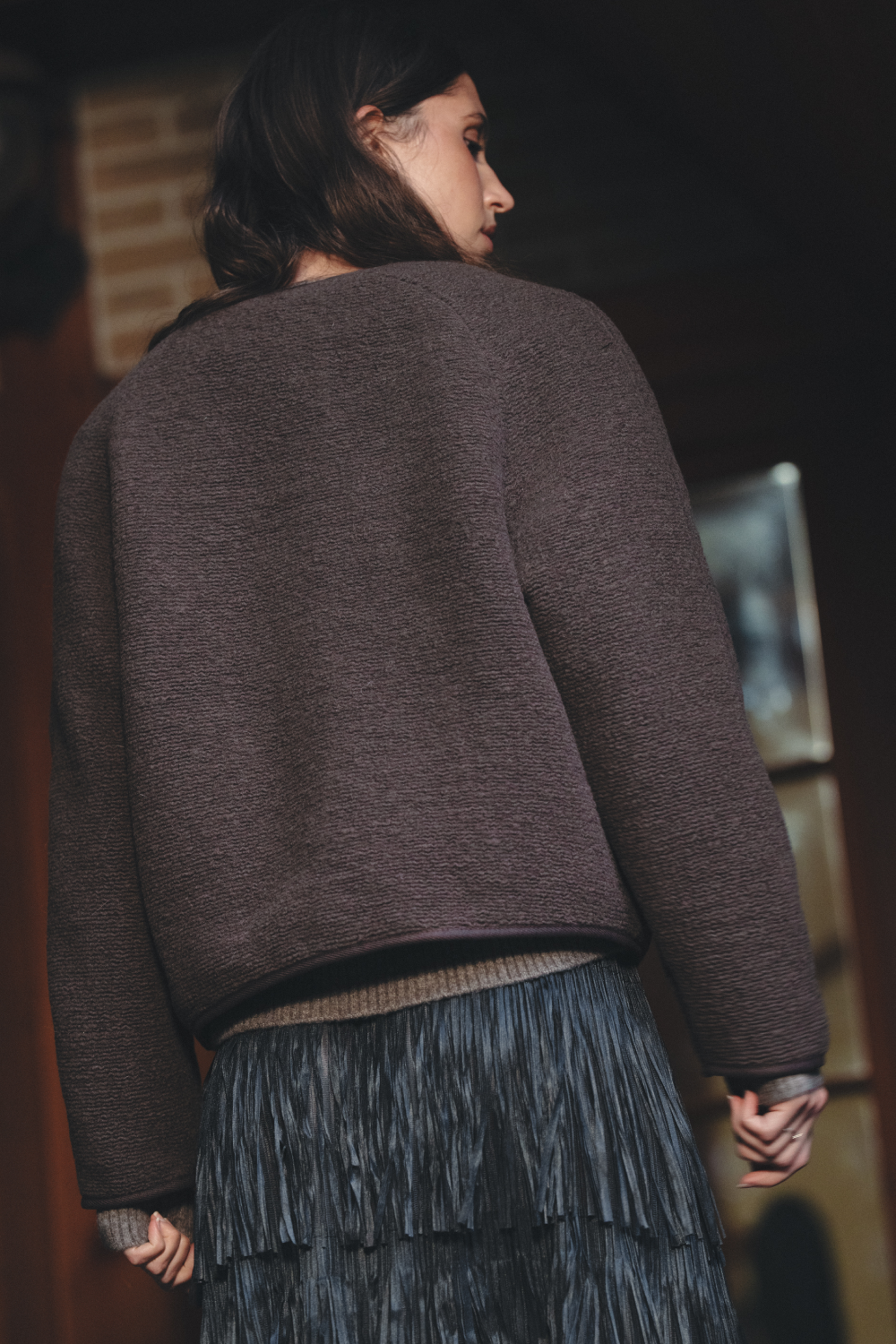 KURTKA COLIA CZEKOLADA