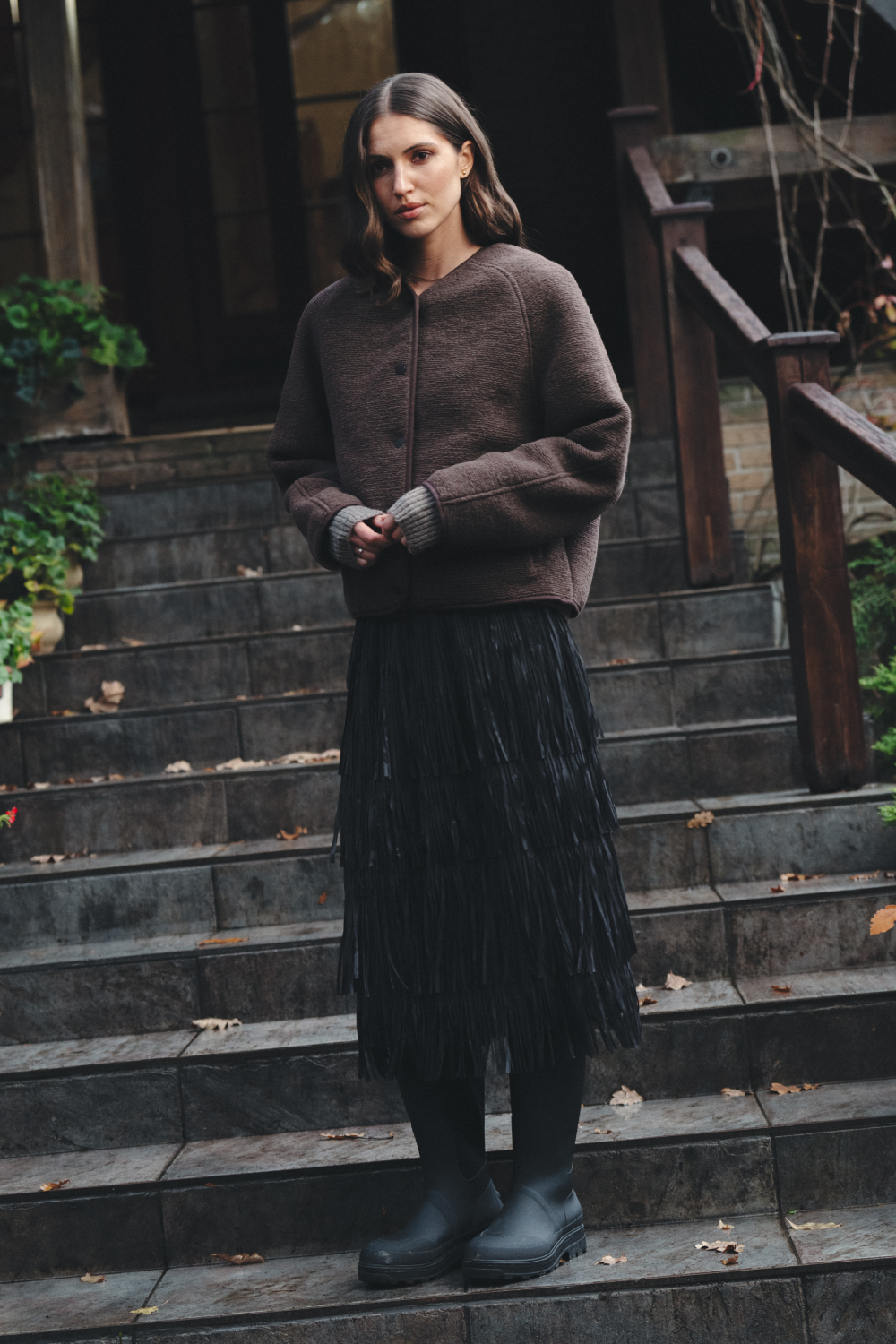 KURTKA COLIA CZEKOLADA