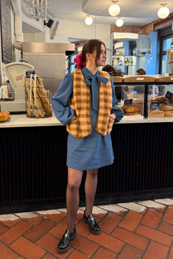 KAMIZELKA VILLE SZACHOWNICA MORELA ULTRA LIGHT