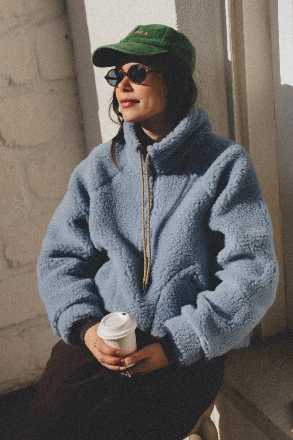 BLUZA POLAR MERINO JUAN ICE BLUE