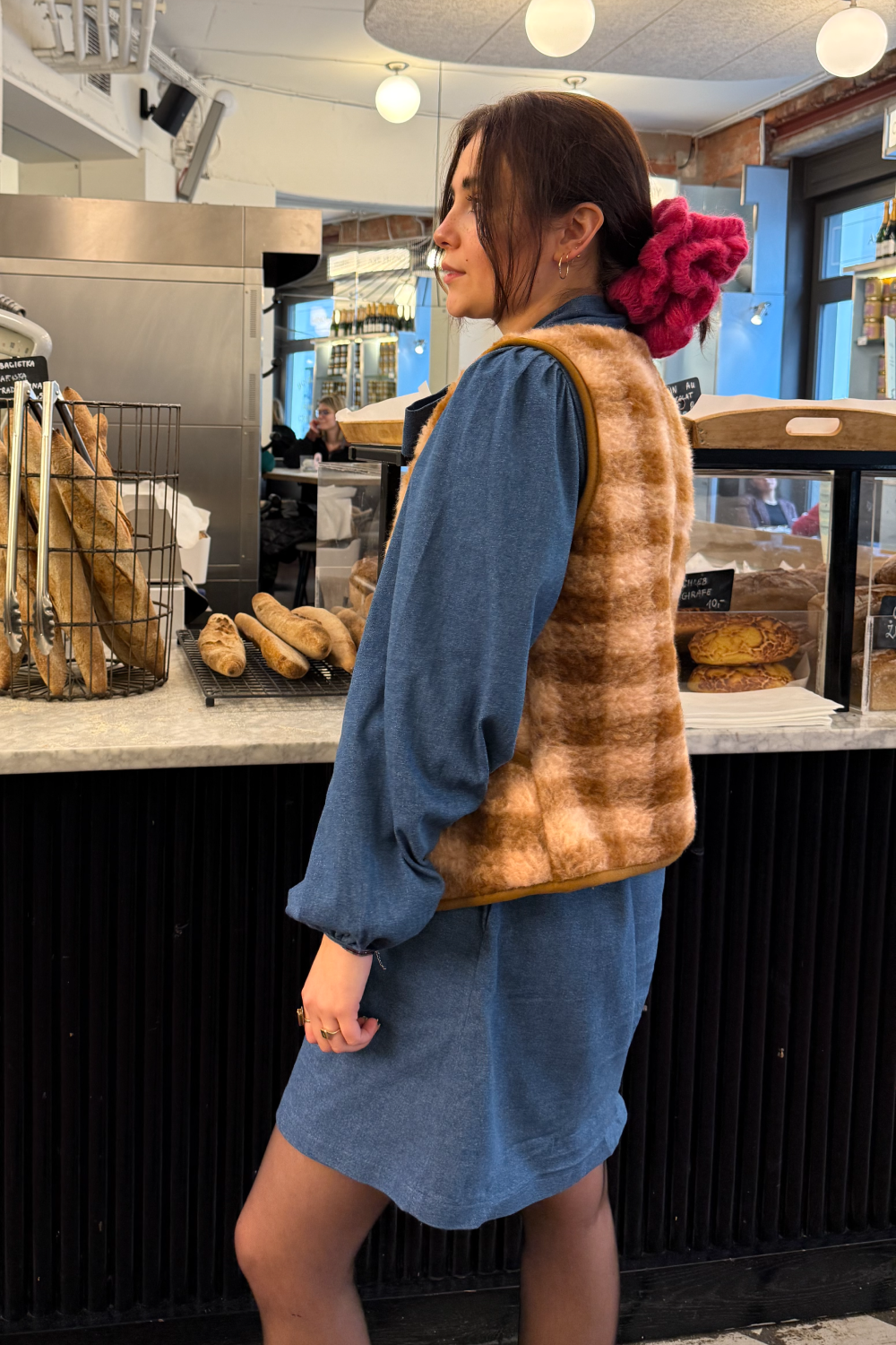 KAMIZELKA VILLE SZACHOWNICA MORELA ULTRA LIGHT