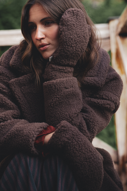 RĘKAWICZKI GULLY ULTRA LIGHT CZEKOLADA MARTINI