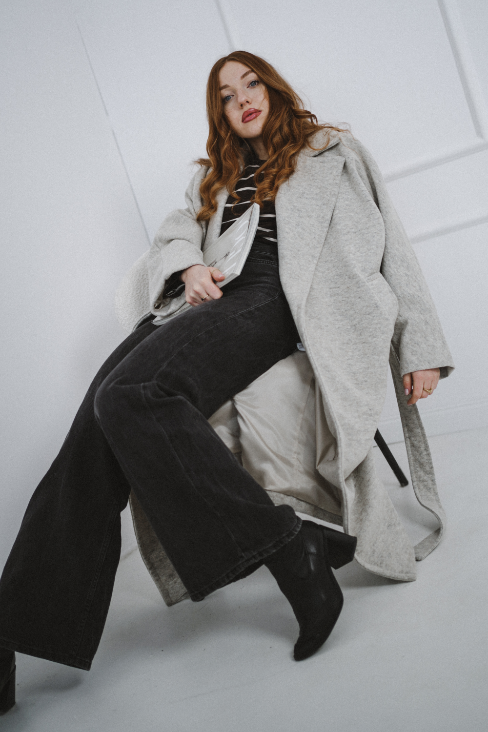 PŁASZCZ MARA PEBBLE