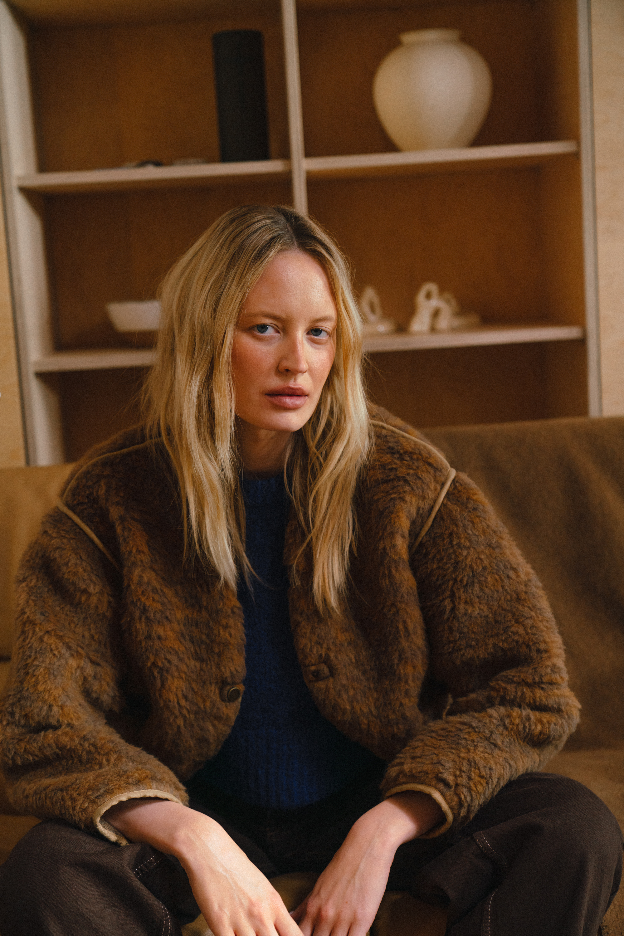 KURTKA CLOUDY LAMPART KARMEL ULTRA LIGHT