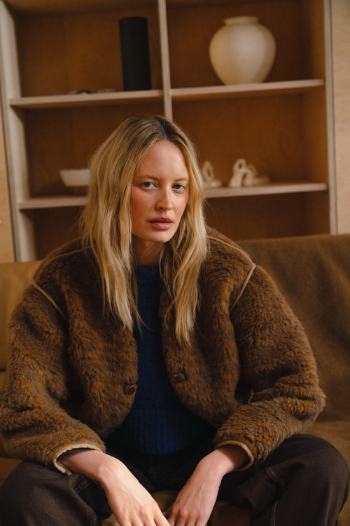 KURTKA CLOUDY LAMPART KARMEL ULTRA LIGHT