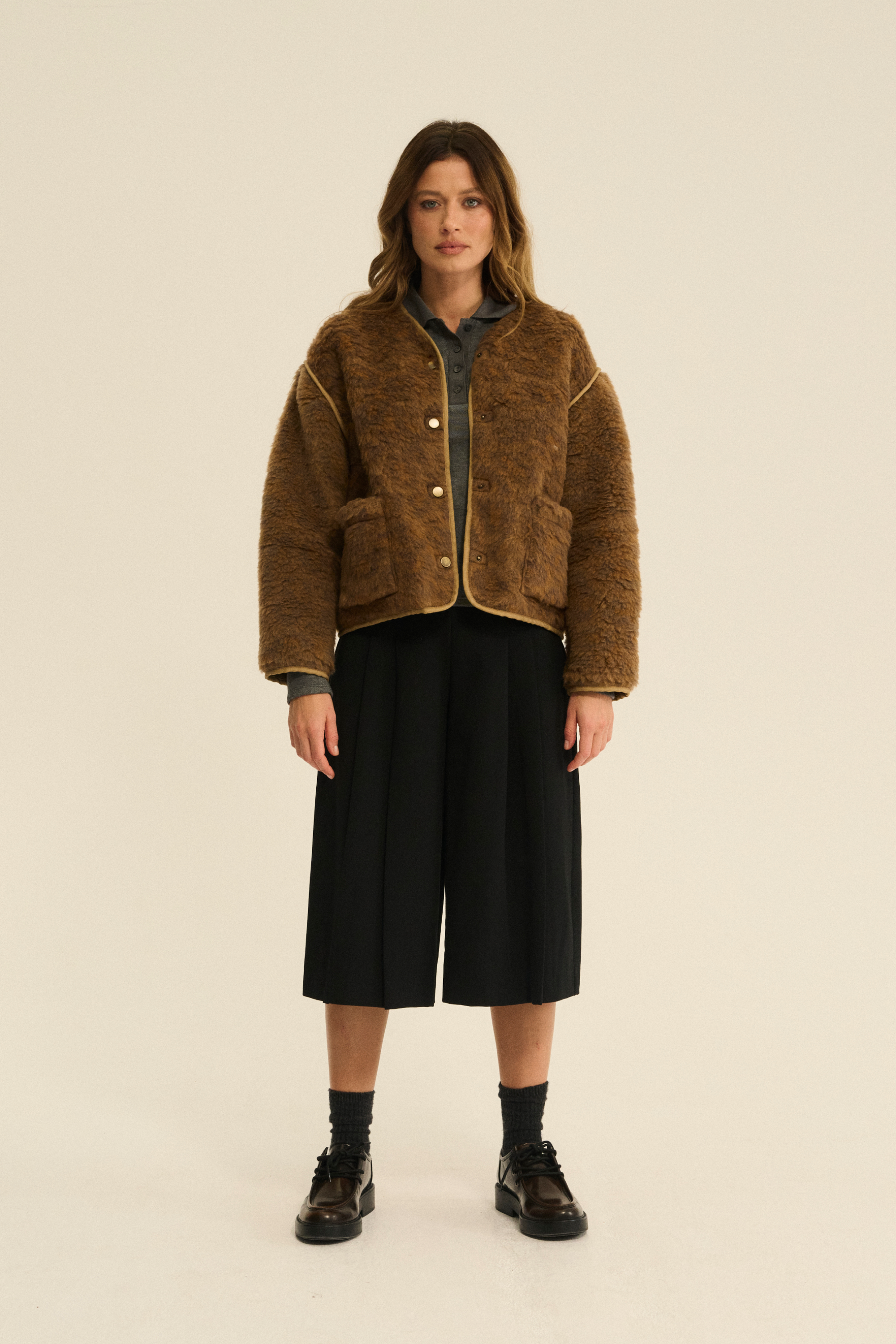 KURTKA CLOUDY LAMPART KARMEL ULTRA LIGHT