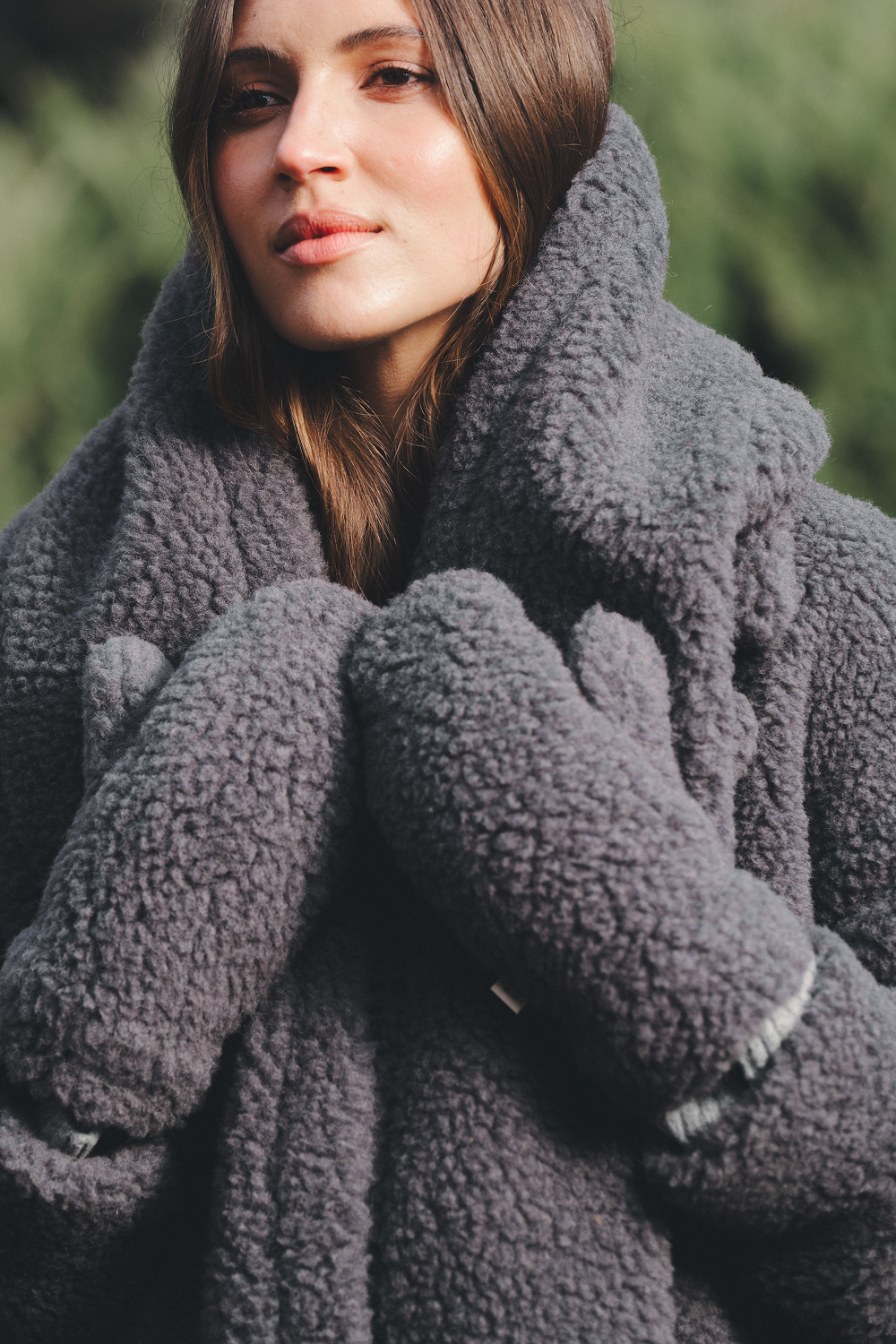 RĘKAWICZKI GULLY ANTRACYT ULTRA LIGHT