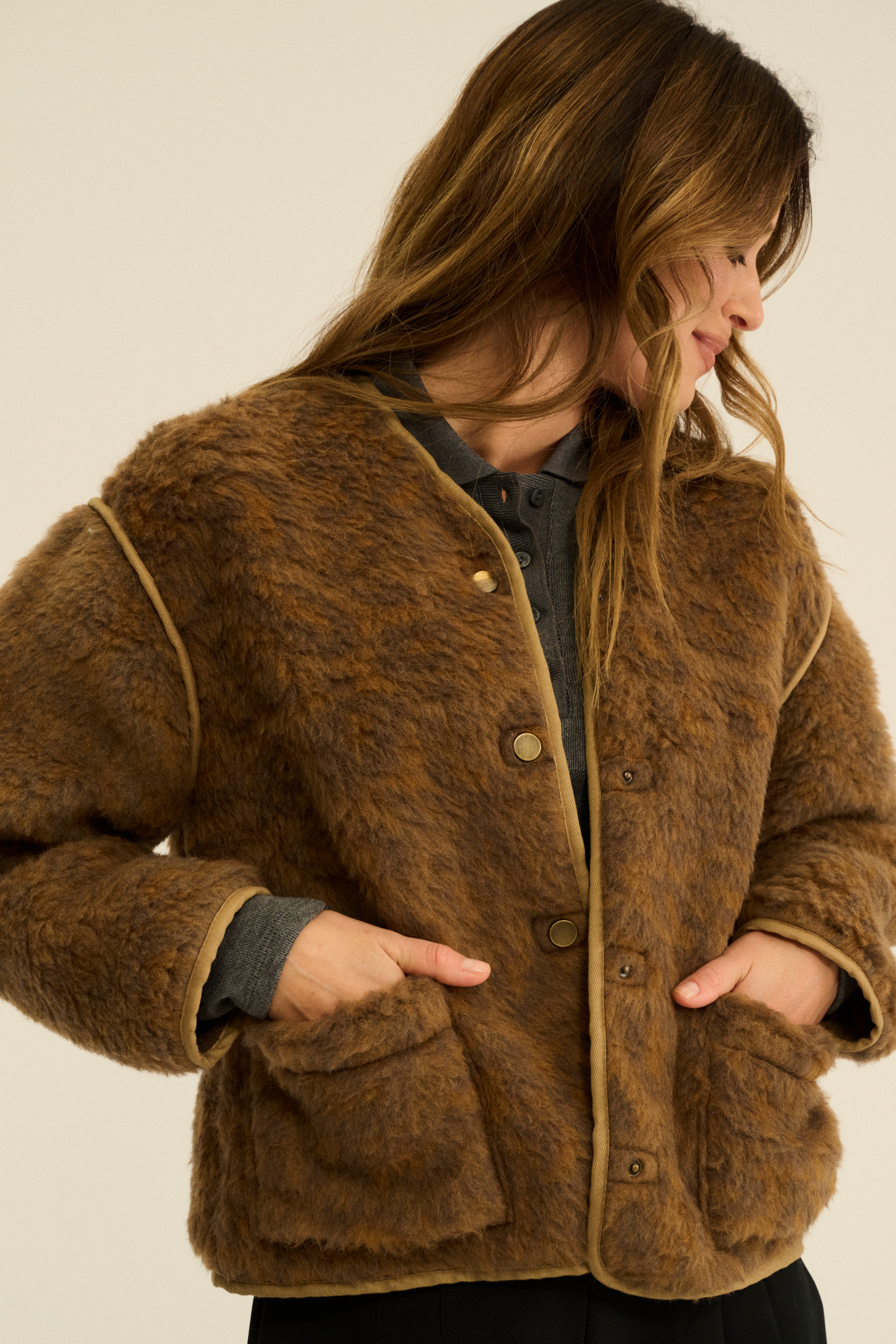 KURTKA CLOUDY LAMPART KARMEL ULTRA LIGHT