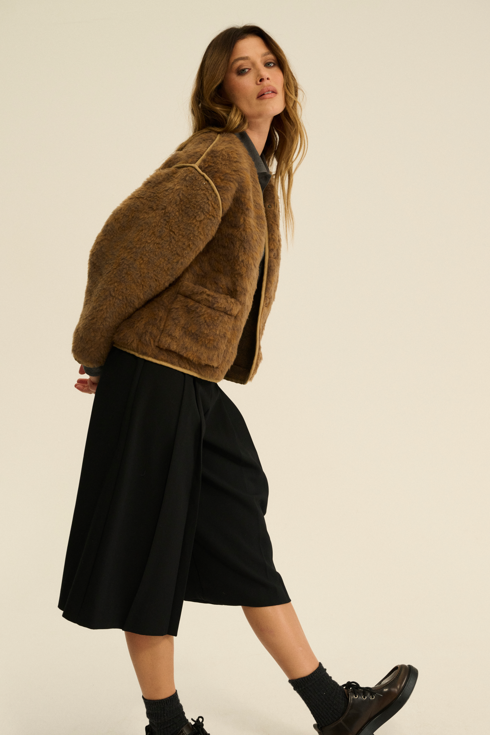 KURTKA CLOUDY LAMPART KARMEL ULTRA LIGHT