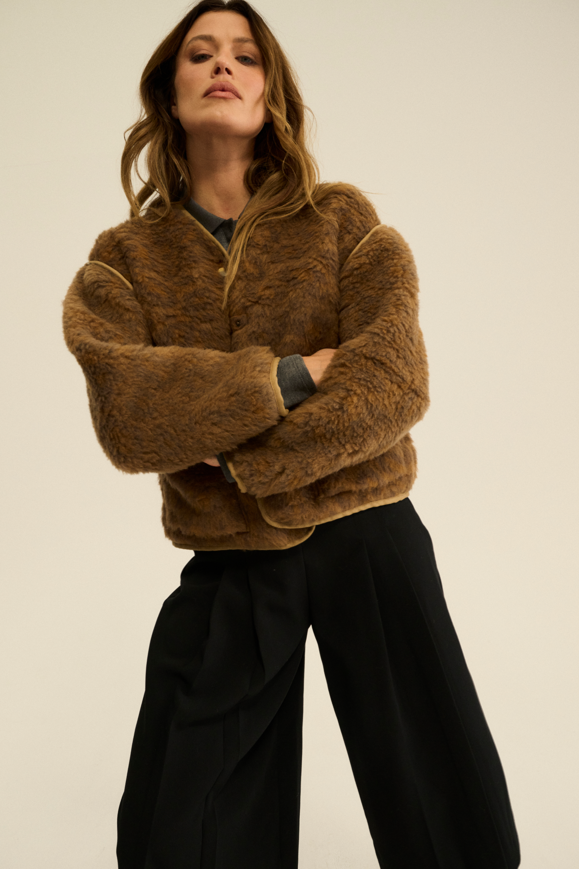 KURTKA CLOUDY LAMPART KARMEL ULTRA LIGHT