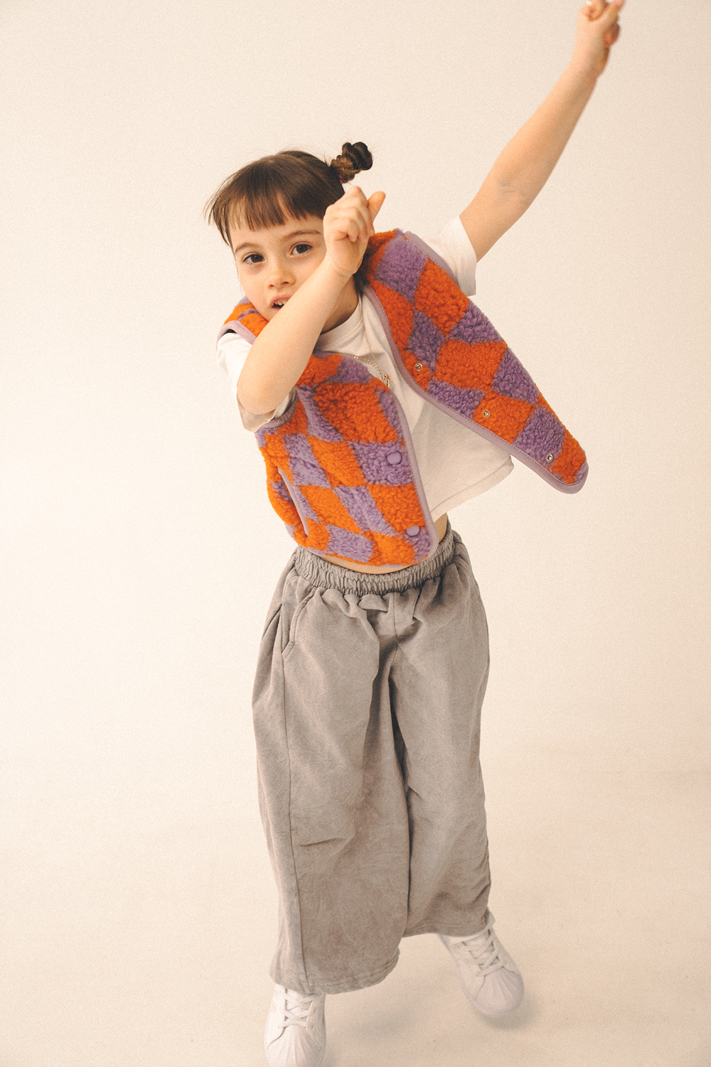 KAMIZELKA MERINO SUR JR. FLOW DUO 2