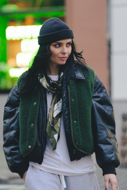 KAMIZELKA TYB CIEMNA ZIELEŃ