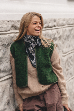 KAMIZELKA CAMINO CIEMNA ZIELEŃ