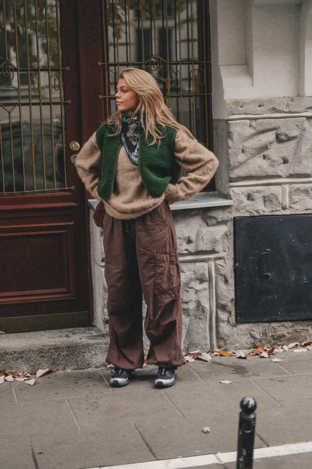 KAMIZELKA CAMINO CIEMNA ZIELEŃ