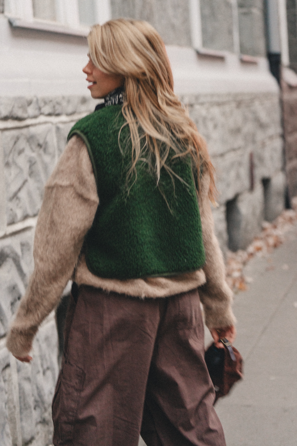 KAMIZELKA CAMINO CIEMNA ZIELEŃ