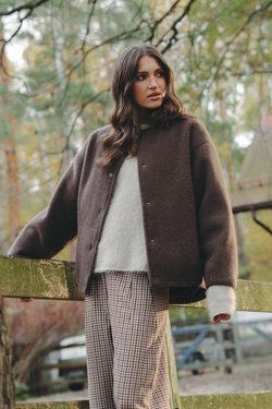 KURTKA JAG CZEKOLADA