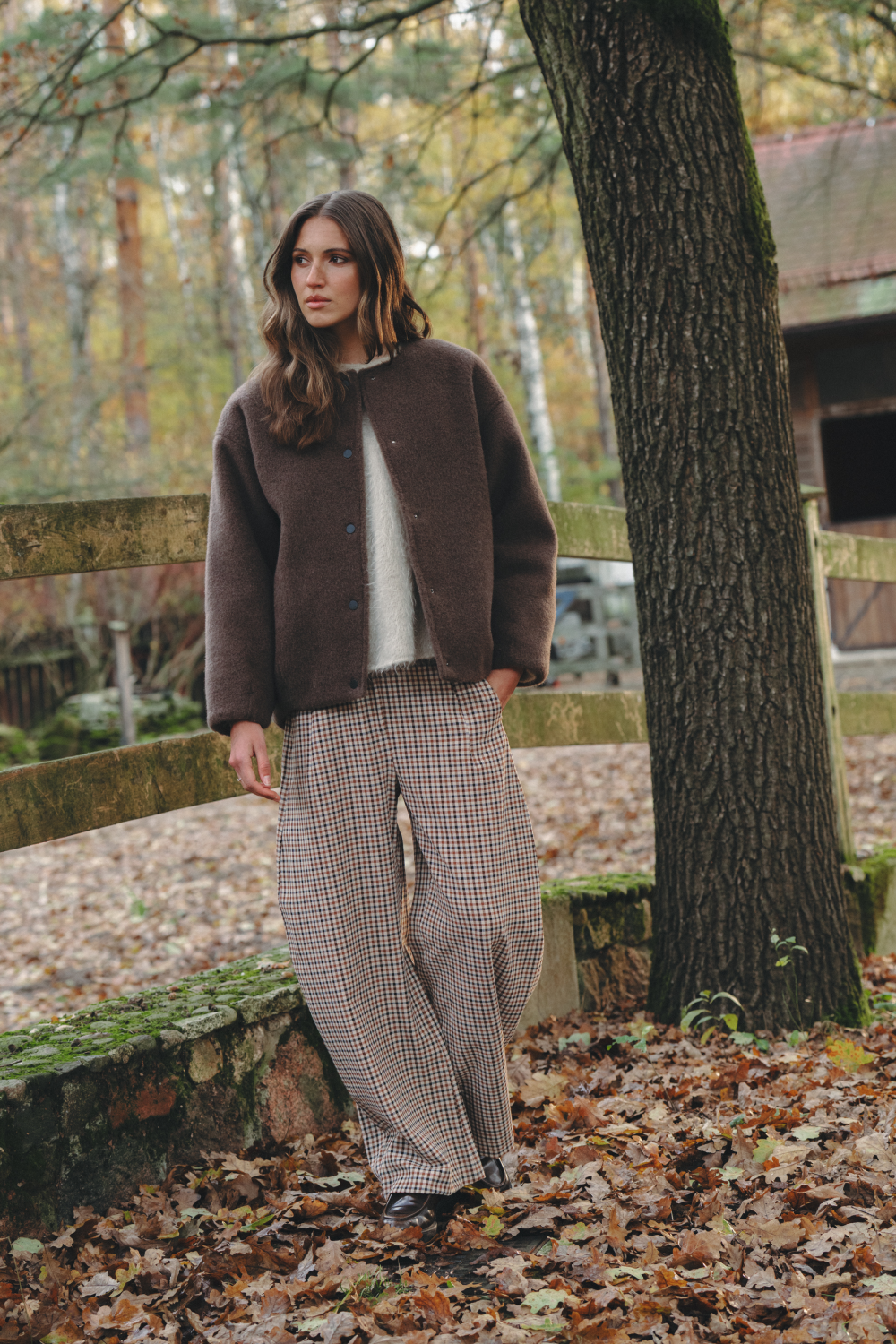 KURTKA JAG CZEKOLADA