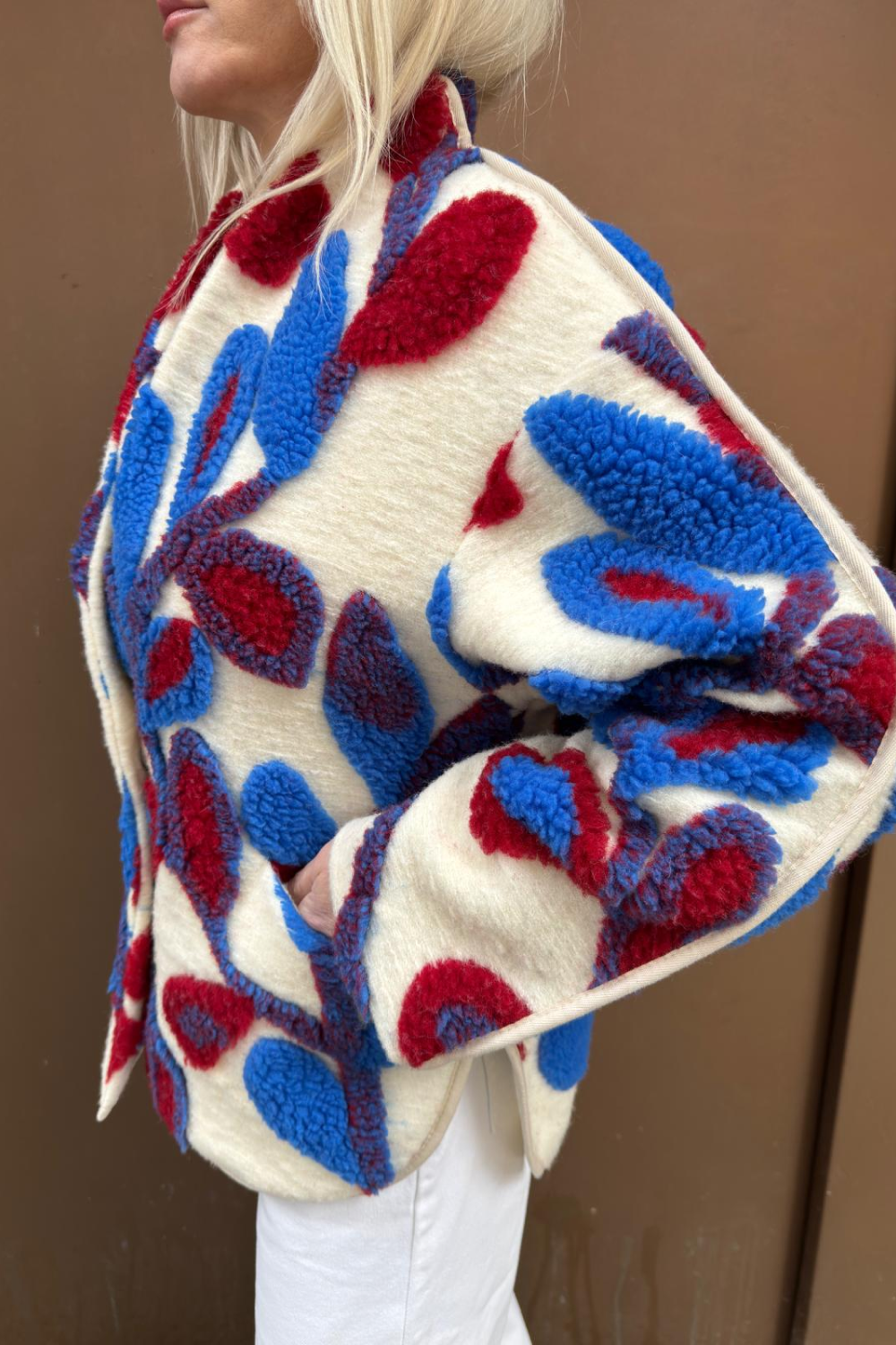 KURTKA FOLKA LOOP FOLK