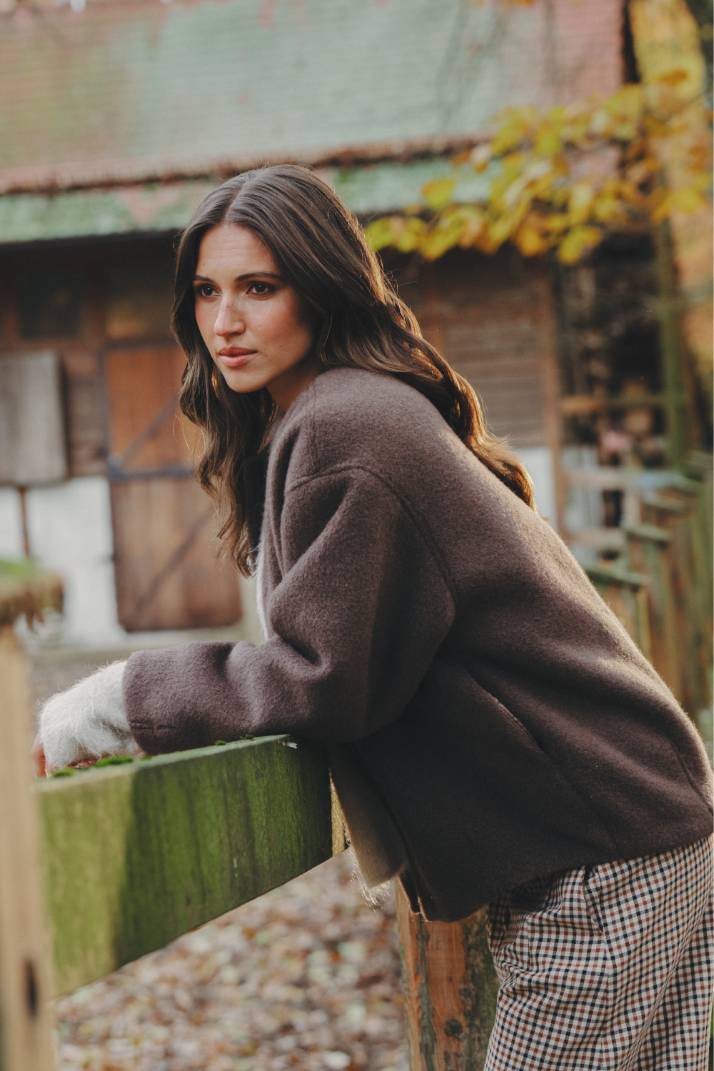 KURTKA JAG CZEKOLADA