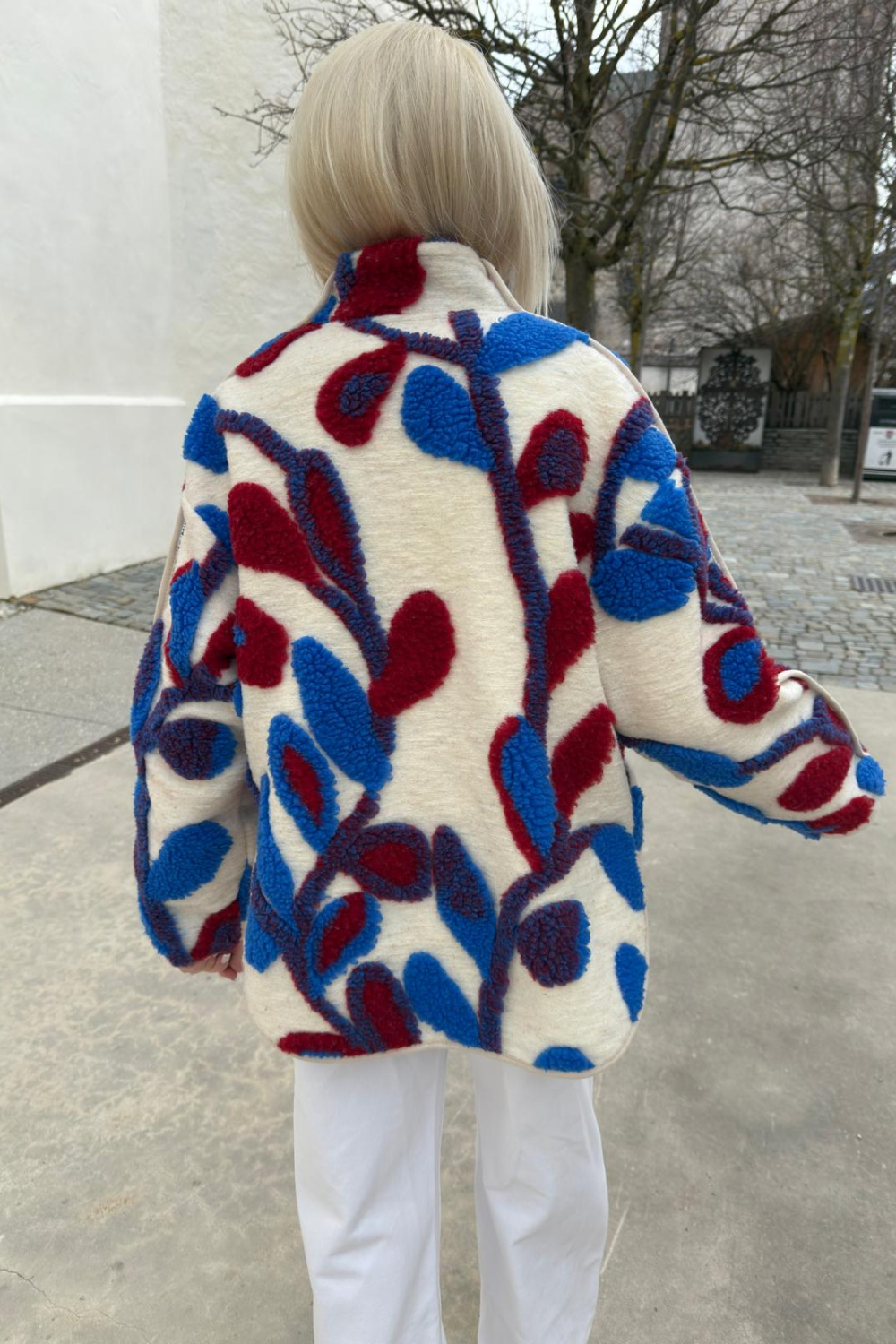 KURTKA FOLKA LOOP FOLK