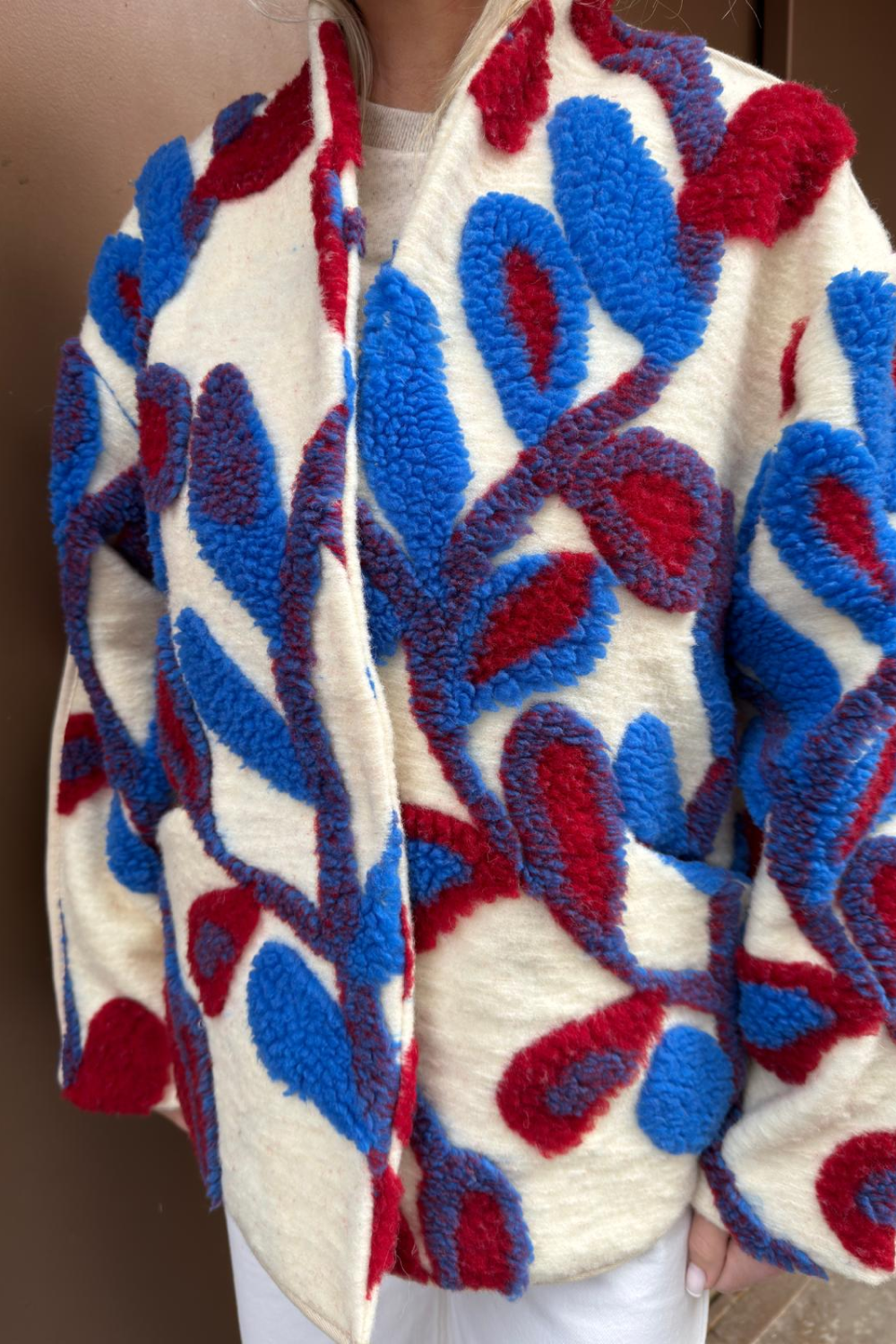 KURTKA FOLKA LOOP FOLK