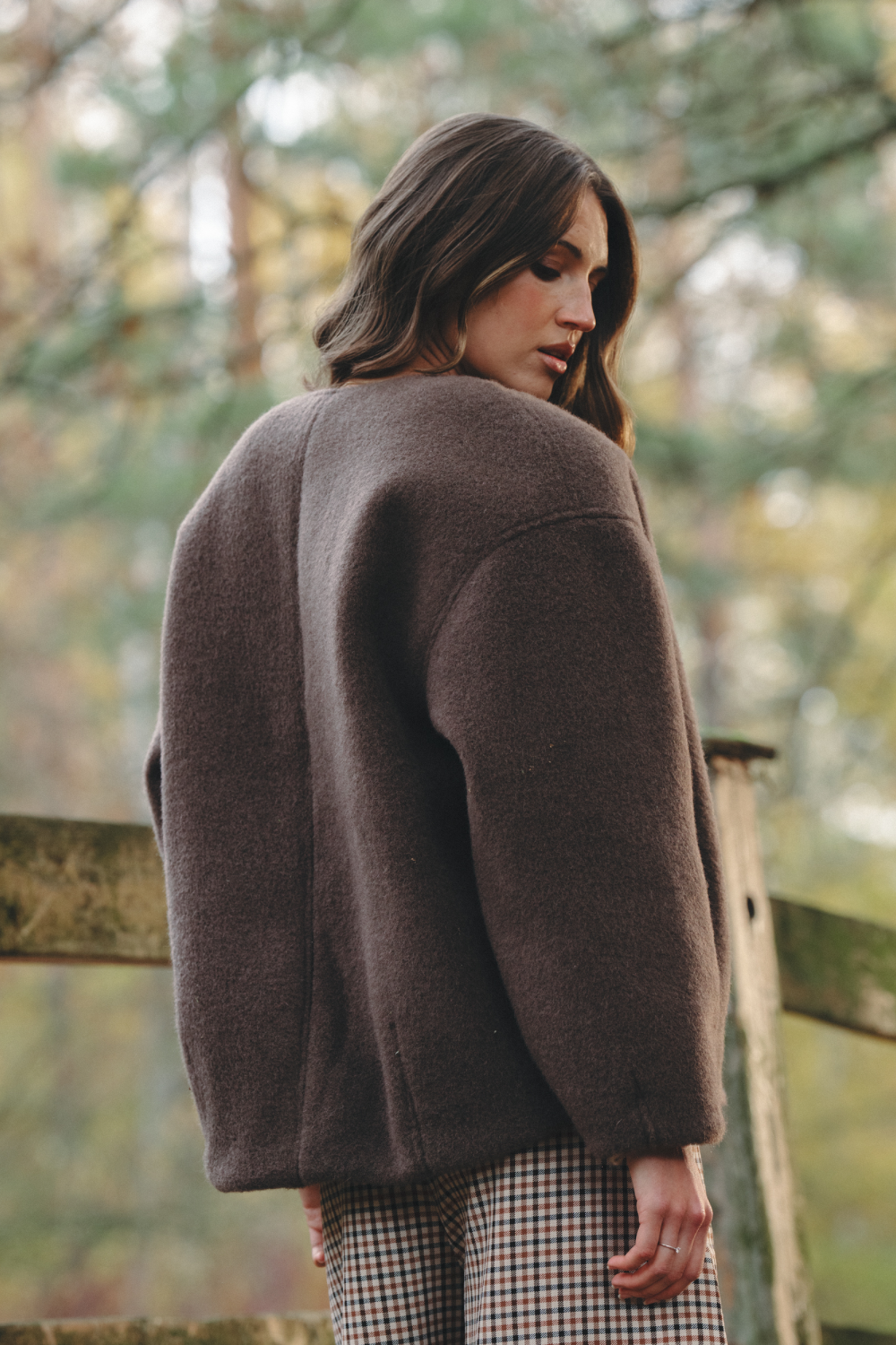 KURTKA JAG CZEKOLADA