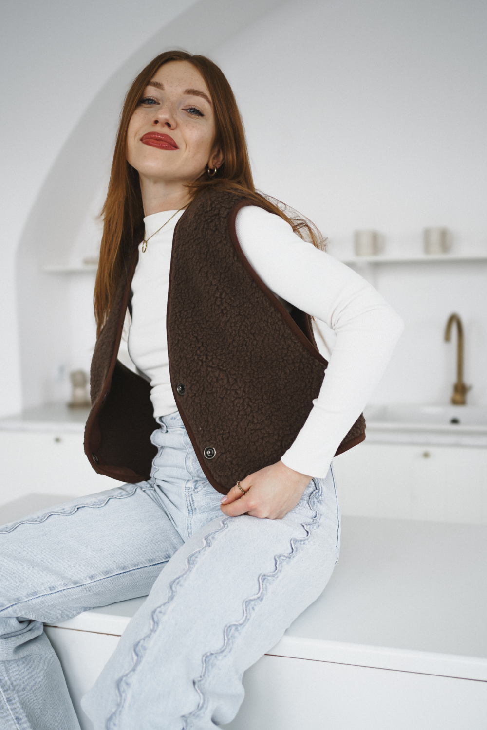 KAMIZELKA PIU CZEKOLADA MARTINI ULTRA LIGHT