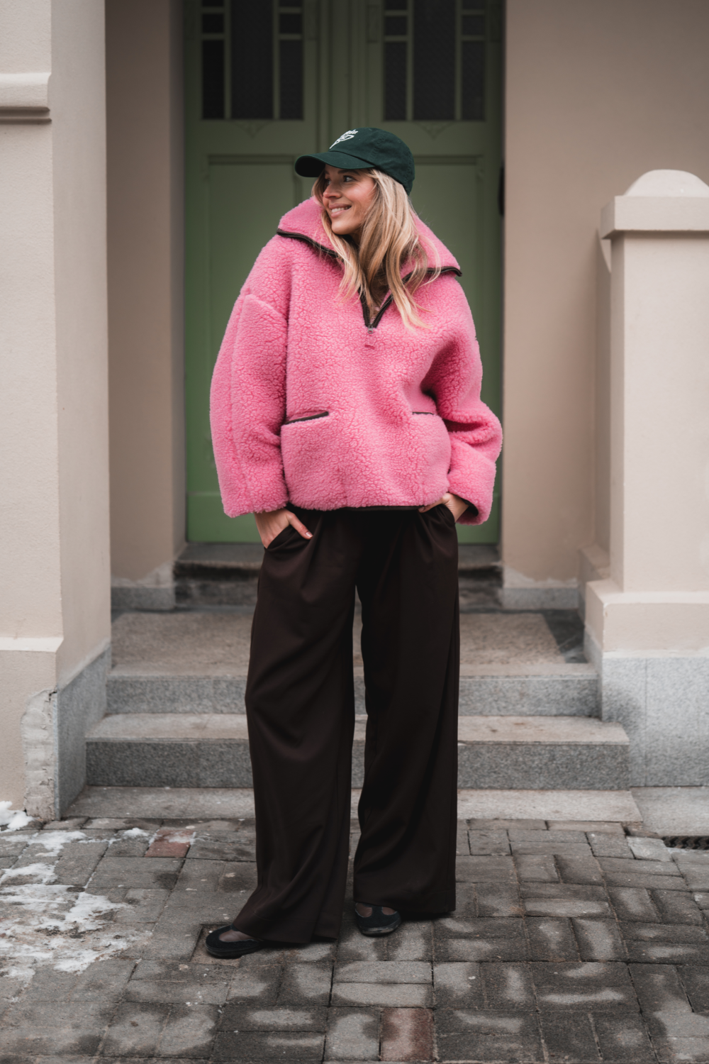 BLUZA BELIN BUBBLE GUM