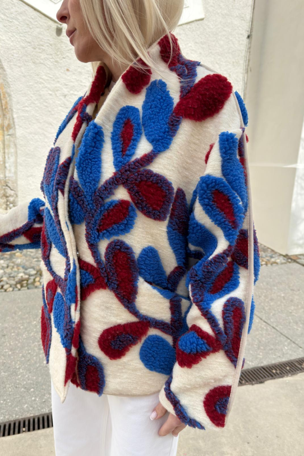 KURTKA FOLKA LOOP FOLK