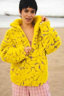BLUZA MERINO ORA CUBANA/ LEMON GRASS LOOP