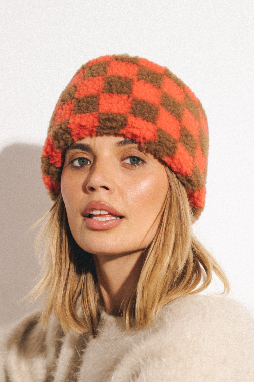 OPASKA VOVO PATTERN KORAL CAMELLO ULTRA LIGHT