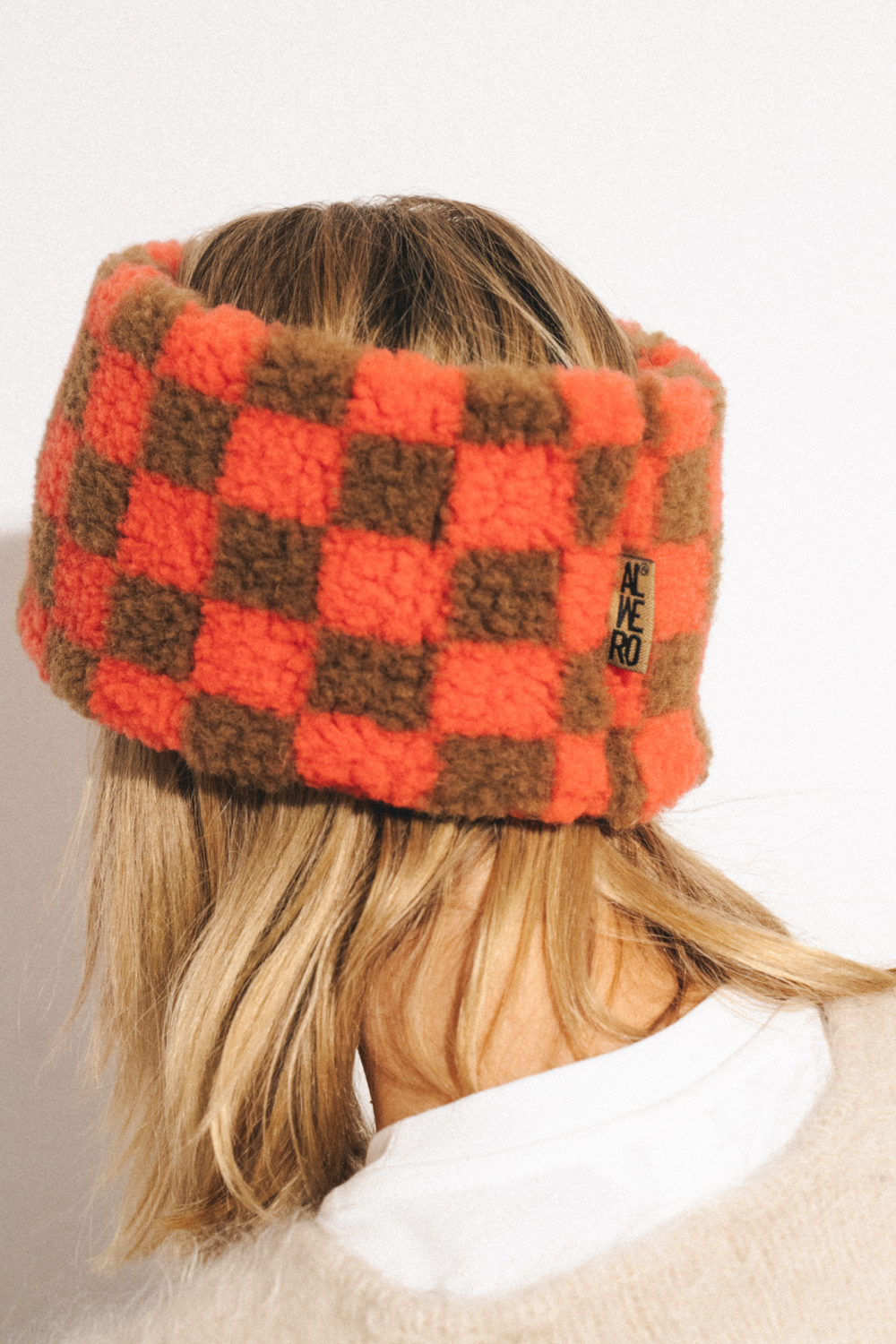 OPASKA VOVO PATTERN KORAL CAMELLO ULTRA LIGHT