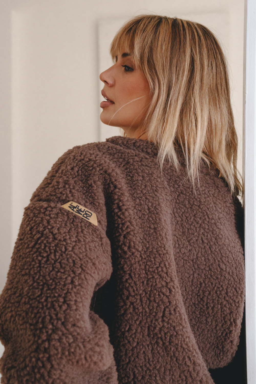 BLUZA BESKIDER CZEKOLADA MARTINI