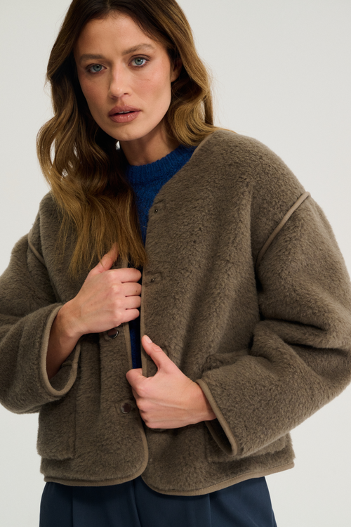 KURTKA CLOUDY LUX MYSZ