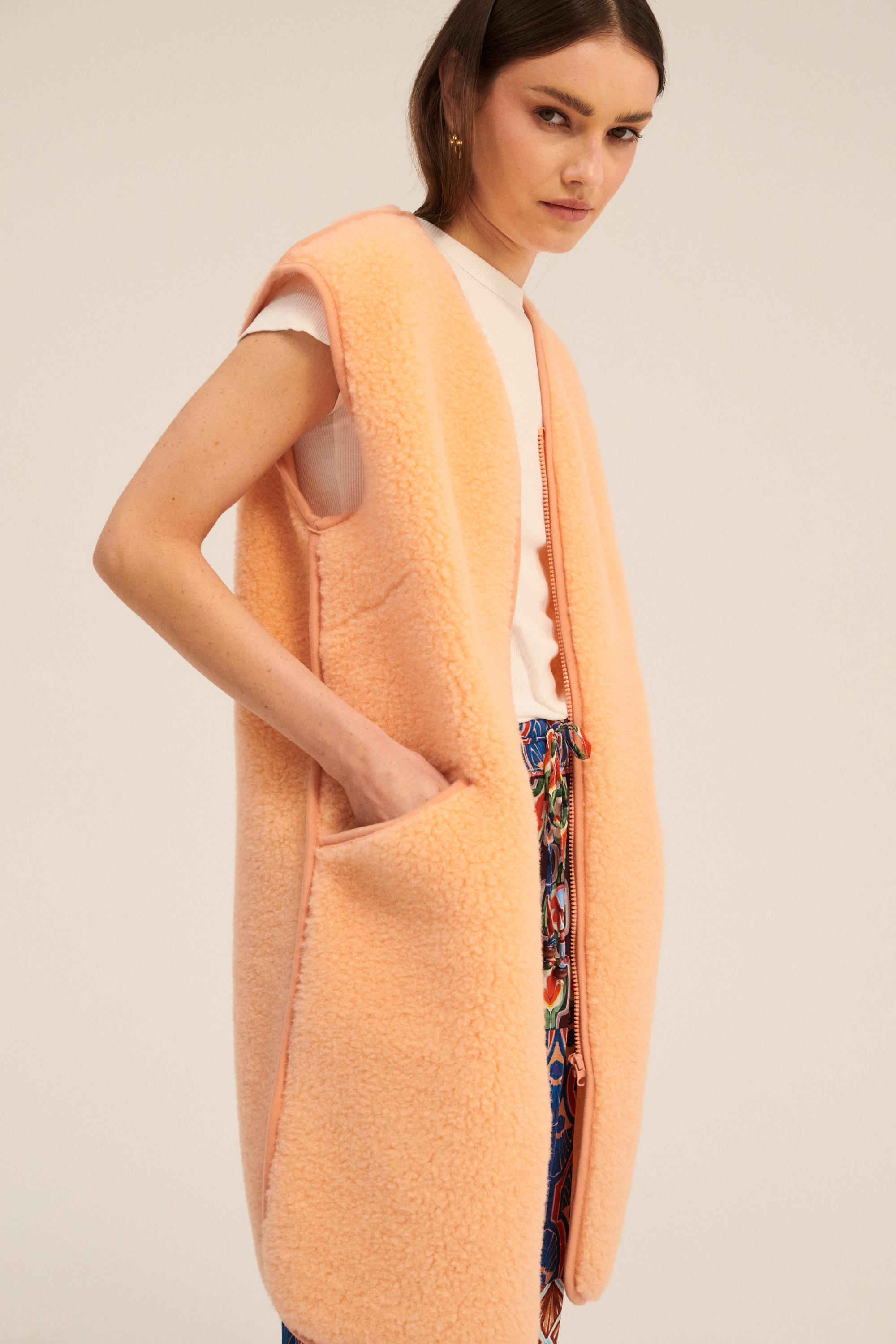 KAMIZELKA WEŁNIANA CAMPA MORELA