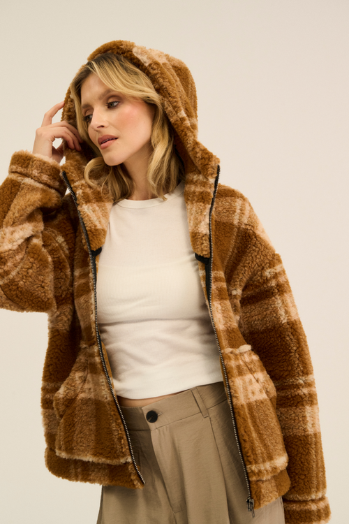 POLAR WEŁNIANY MORITZ PATTERN SZKOCKA MORELA ULTRA LIGHT