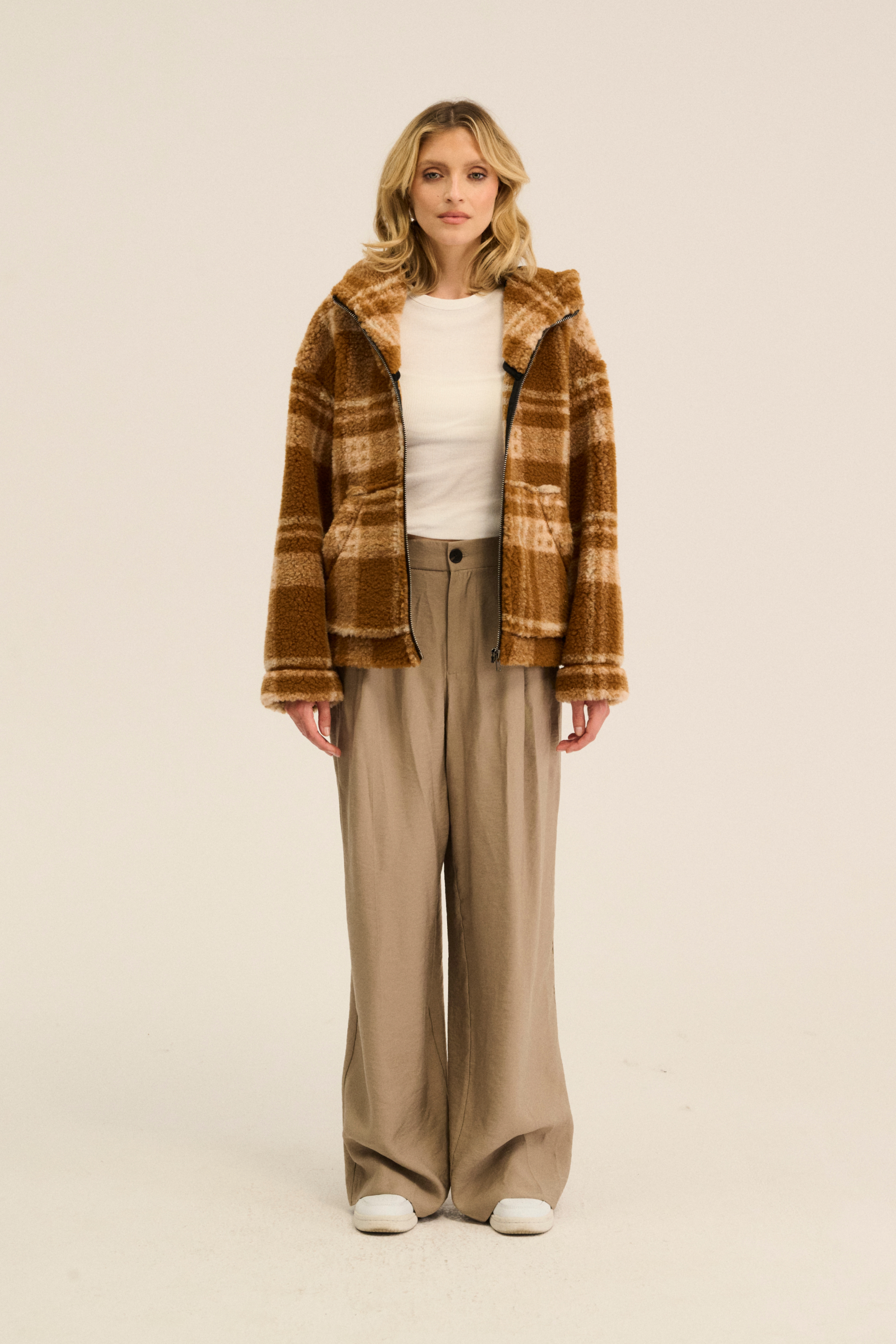 BLUZA MORITZ PATTERN SZKOCKA MORELA ULTRA LIGHT