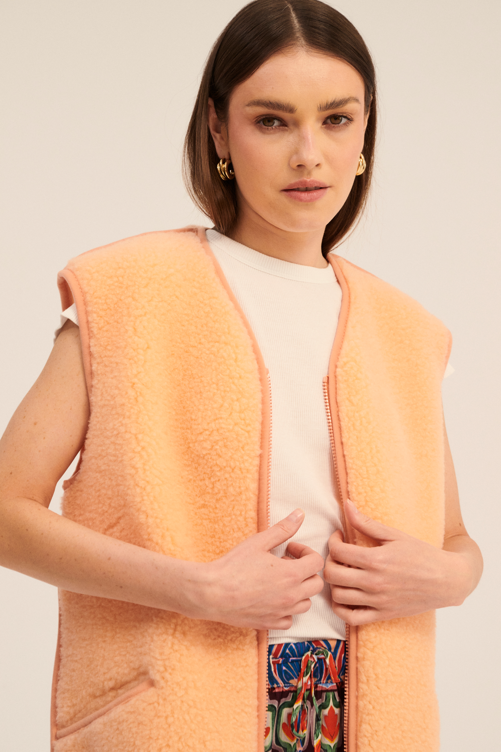 KAMIZELKA WEŁNIANA CAMPA MORELA