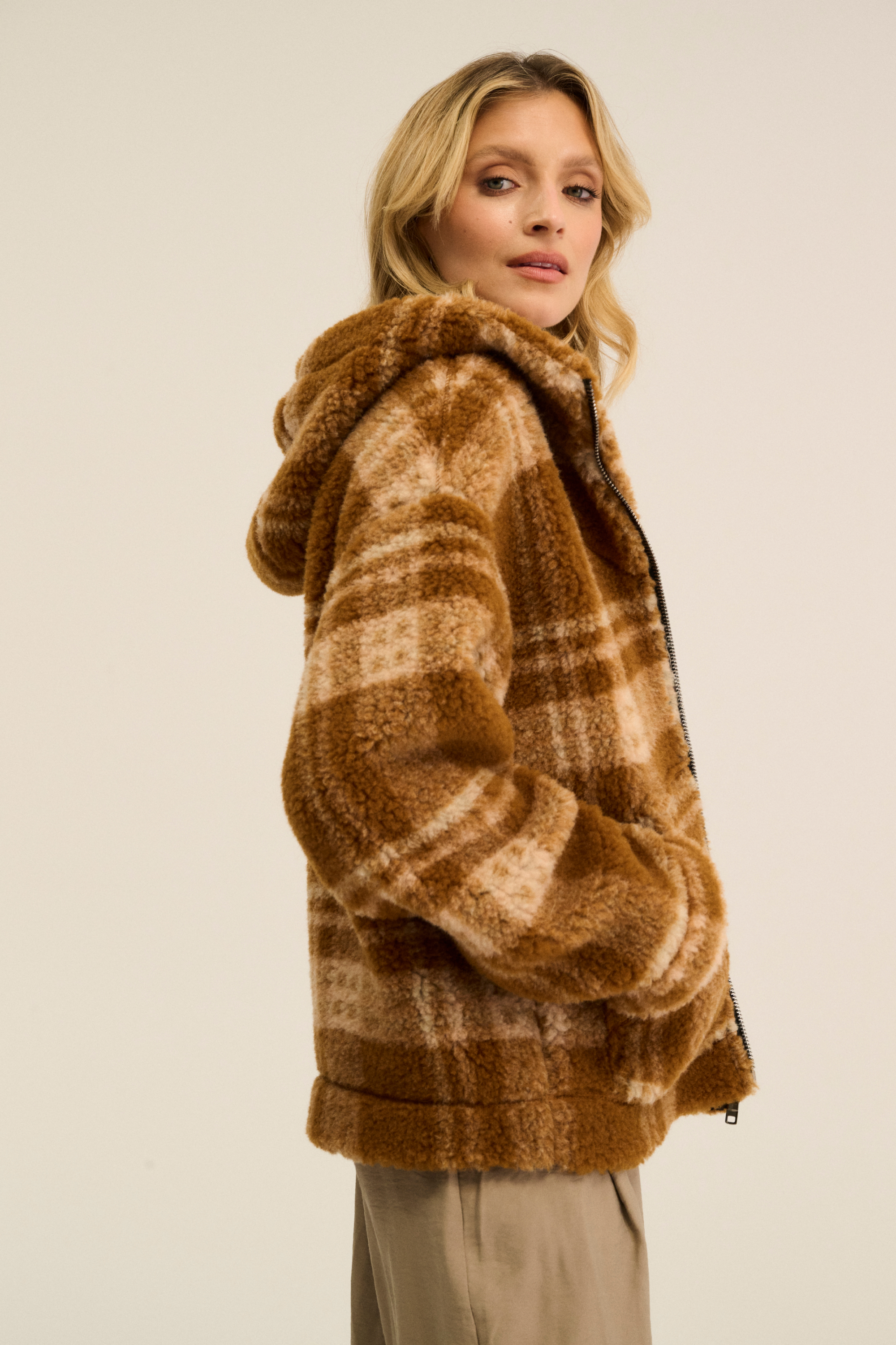 BLUZA MORITZ PATTERN SZKOCKA MORELA ULTRA LIGHT