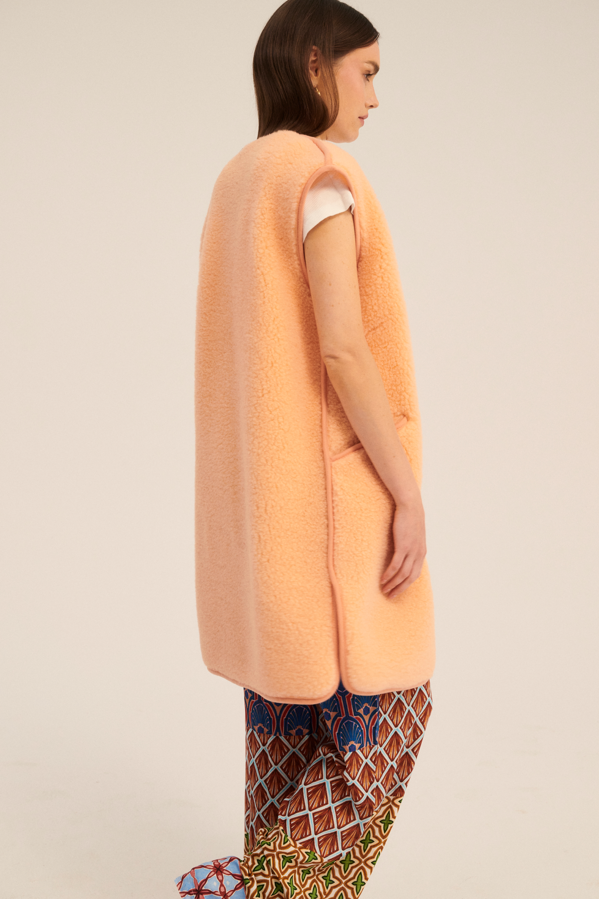 KAMIZELKA WEŁNIANA CAMPA MORELA