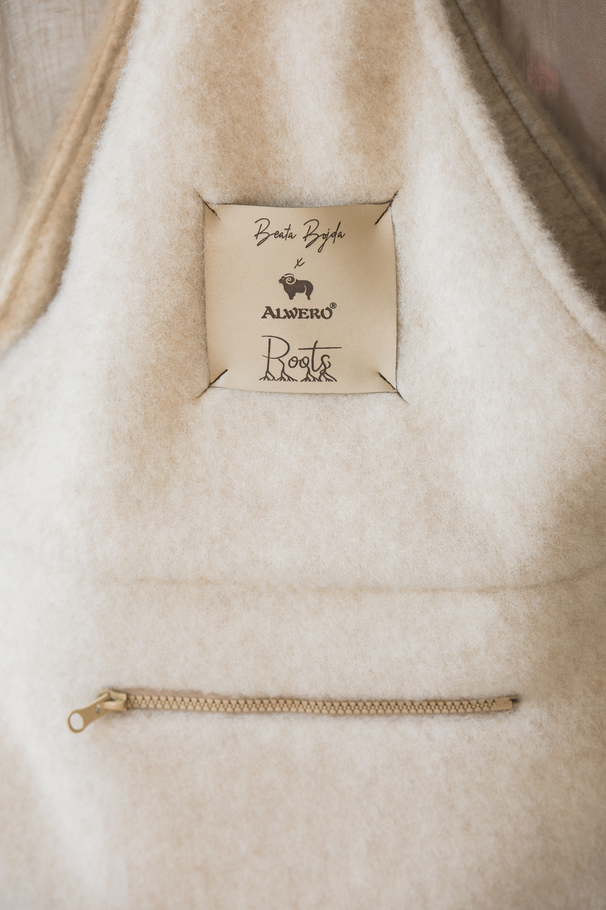 TORBA WEŁNIANA HOBO SHOPPER