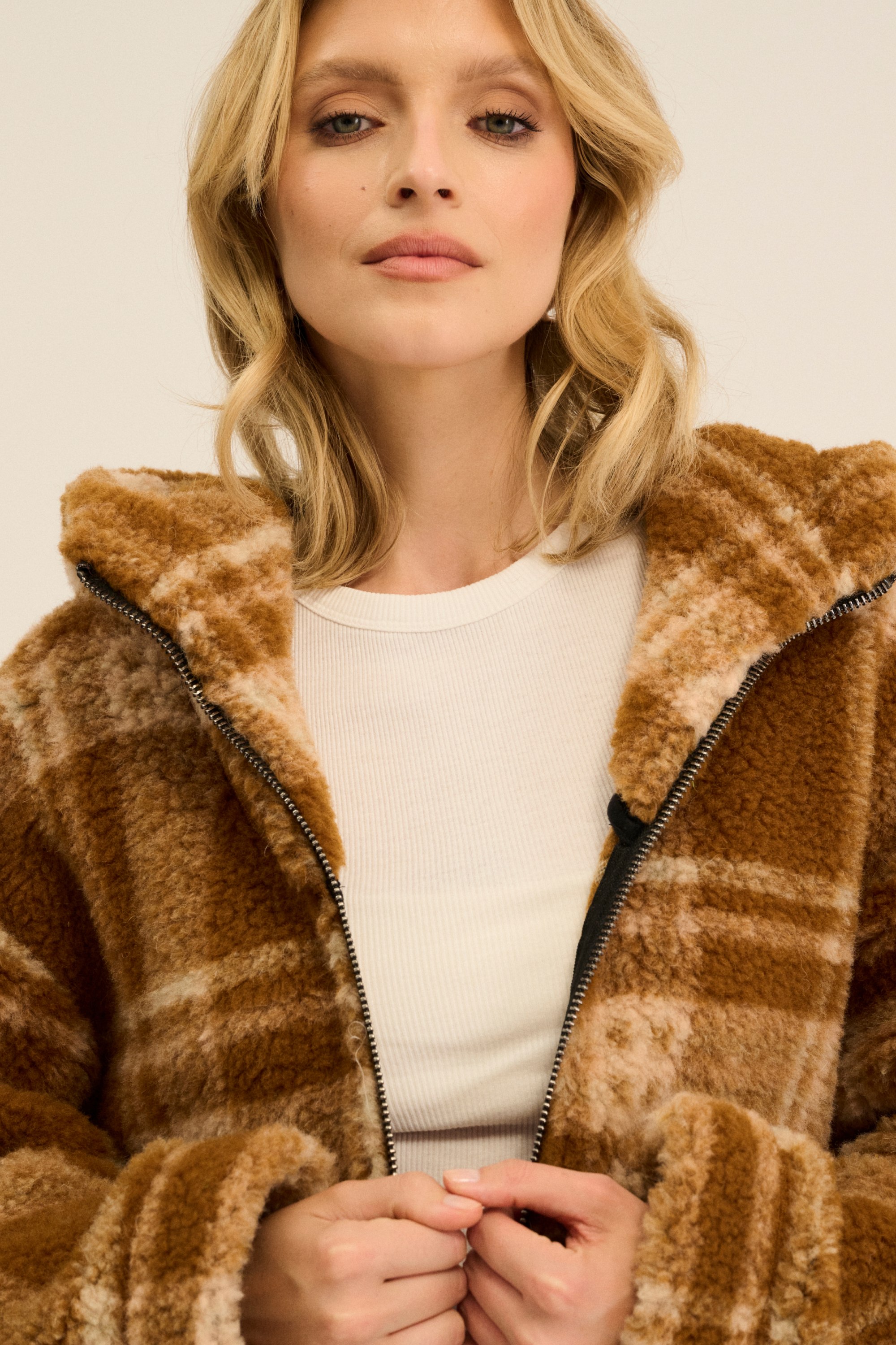BLUZA MORITZ PATTERN SZKOCKA MORELA ULTRA LIGHT