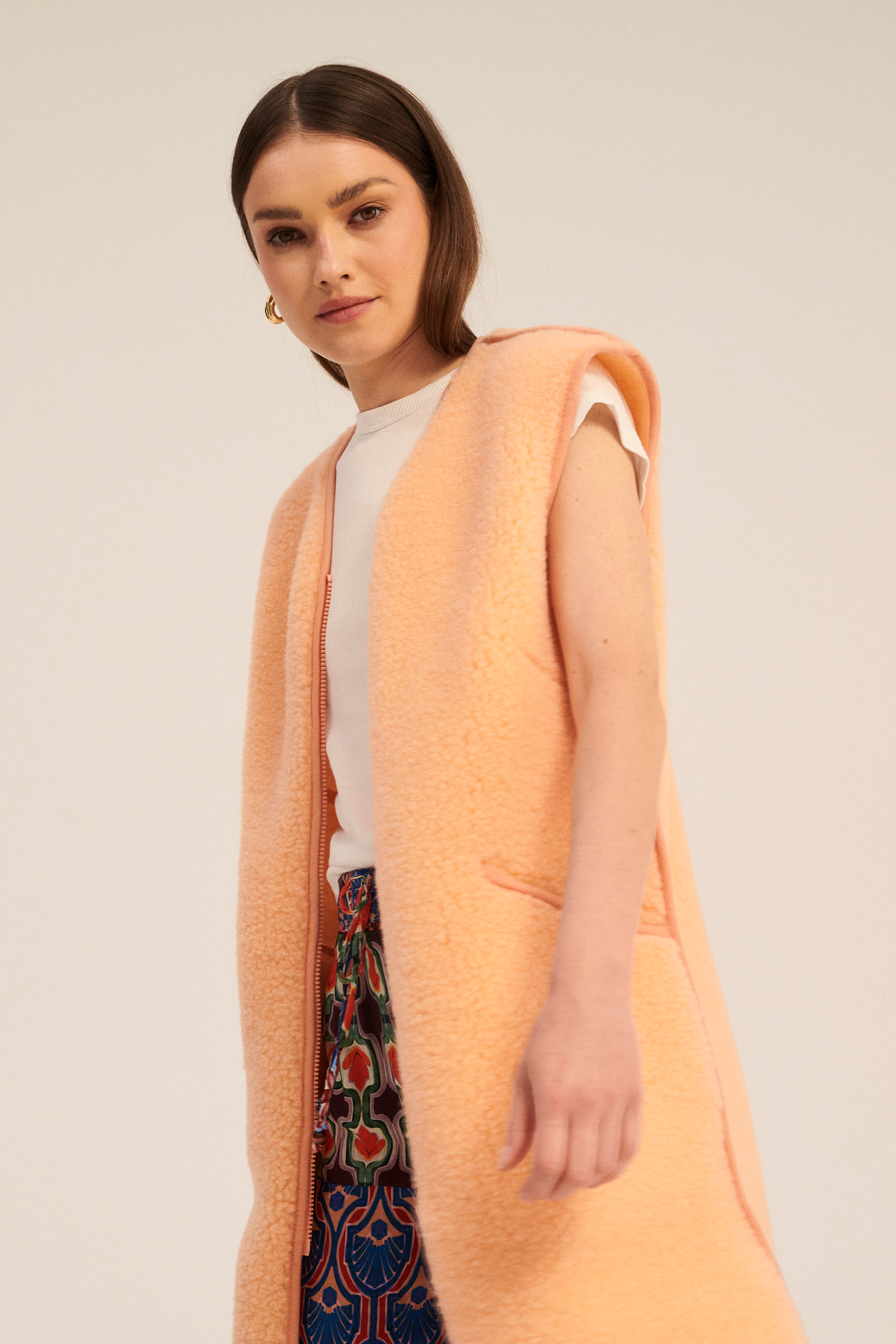 KAMIZELKA WEŁNIANA CAMPA MORELA