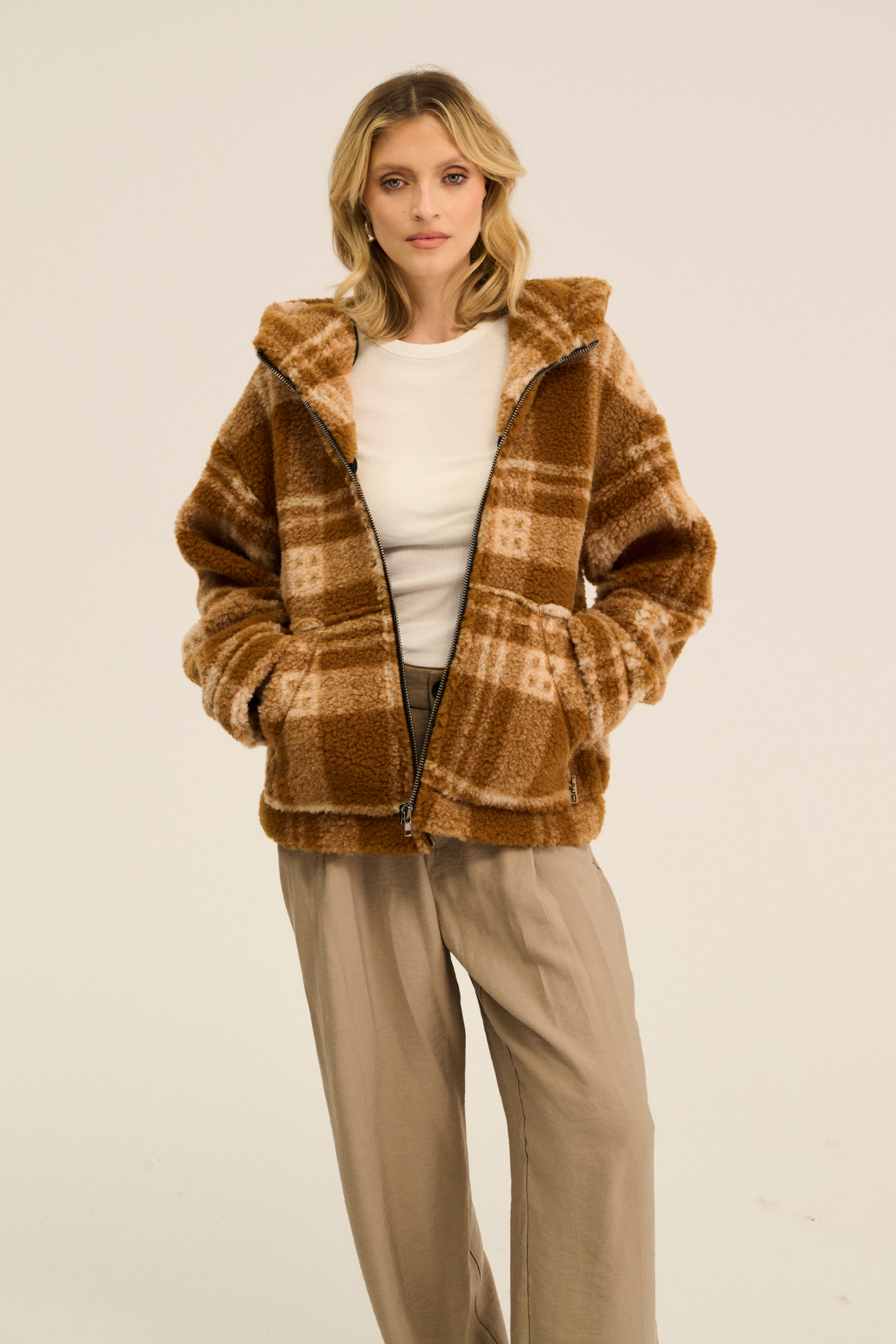 BLUZA MORITZ PATTERN SZKOCKA MORELA ULTRA LIGHT