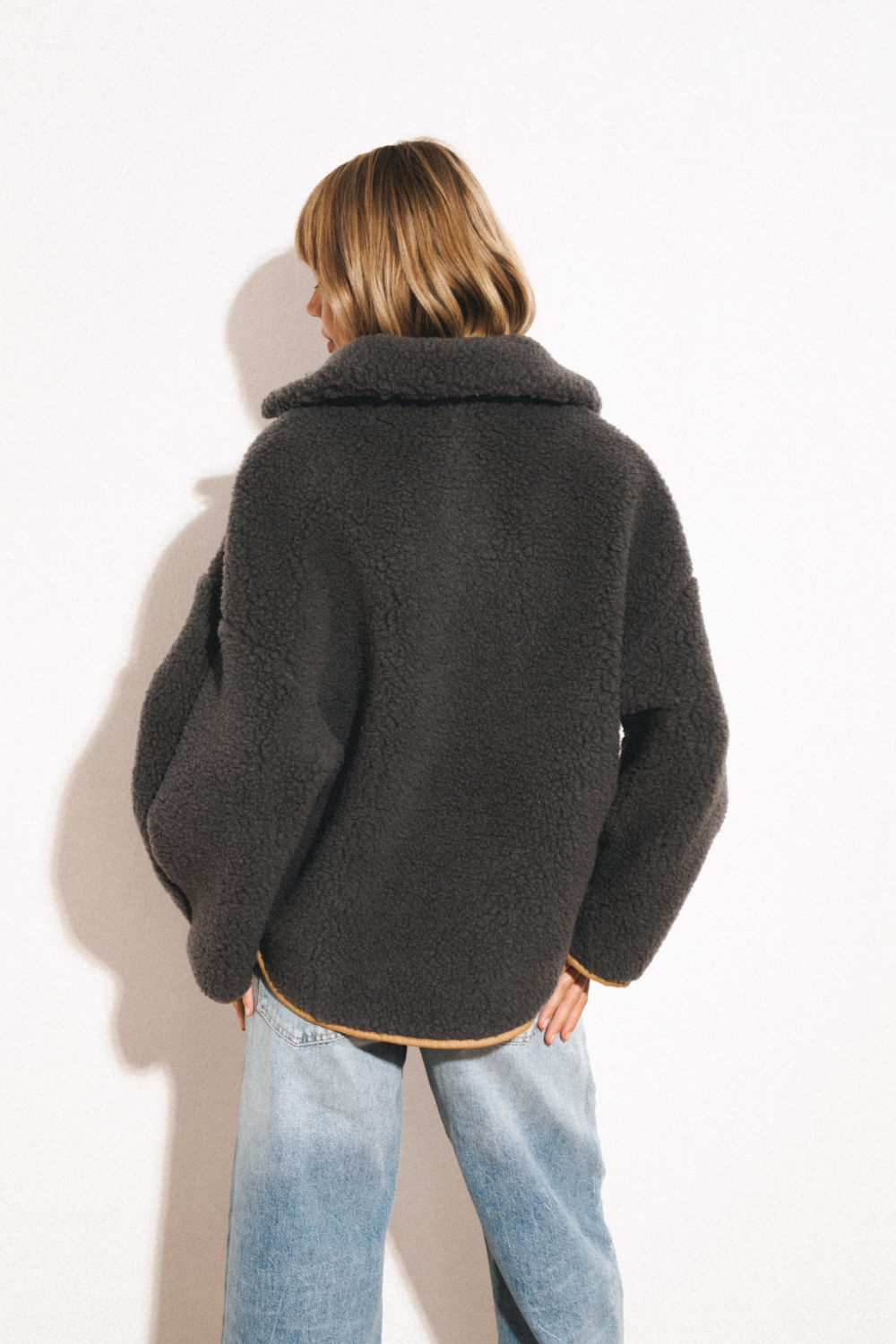 BLUZA BELIN ANTRACYT ULTRA LIGHT